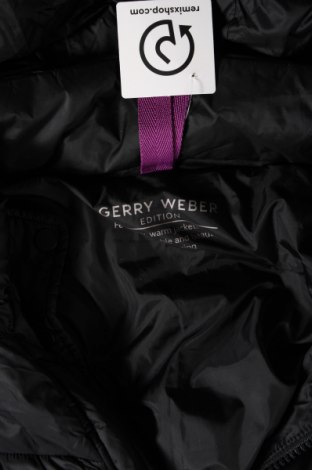 Γυναικείο μπουφάν Gerry Weber, Μέγεθος L, Χρώμα Μαύρο, Τιμή 39,46 €