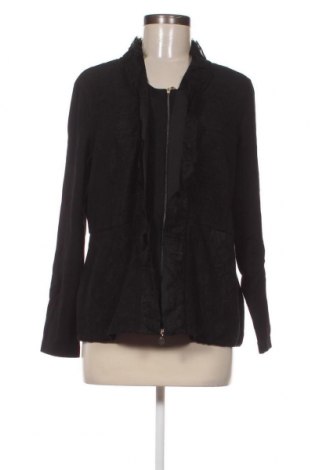 Γυναικείο μπουφάν Gerry Weber, Μέγεθος XL, Χρώμα Μαύρο, Τιμή 55,05 €