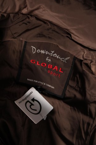 Γυναικείο μπουφάν Global Sports Gear, Μέγεθος XL, Χρώμα Καφέ, Τιμή 23,66 €