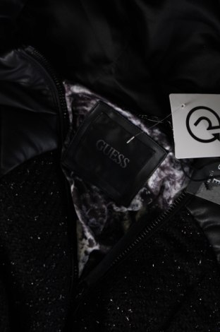 Γυναικείο μπουφάν Guess, Μέγεθος M, Χρώμα Μαύρο, Τιμή 136,60 €