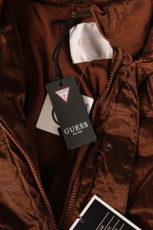 Γυναικείο μπουφάν Guess, Μέγεθος S, Χρώμα Καφέ, Τιμή 81,96 €