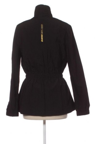 Γυναικείο μπουφάν Guess, Μέγεθος S, Χρώμα Μαύρο, Τιμή 82,56 €