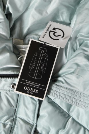 Γυναικείο μπουφάν Guess, Μέγεθος M, Χρώμα Μπλέ, Τιμή 136,60 €