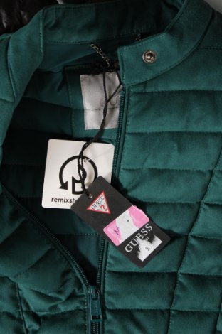 Γυναικείο μπουφάν Guess, Μέγεθος S, Χρώμα Πράσινο, Τιμή 144,85 €