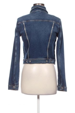 Γυναικείο μπουφάν Guess, Μέγεθος S, Χρώμα Μπλέ, Τιμή 128,35 €