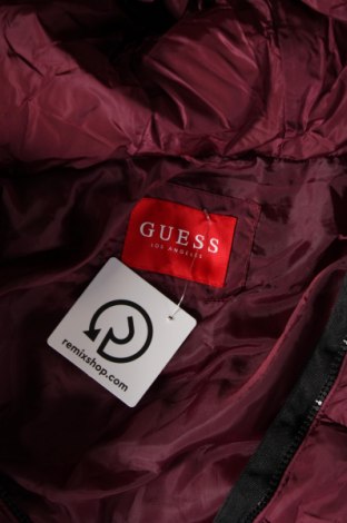 Γυναικείο μπουφάν Guess, Μέγεθος L, Χρώμα Κόκκινο, Τιμή 60,99 €
