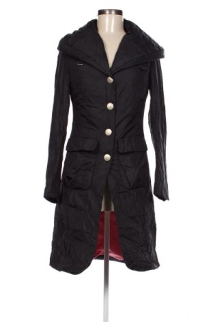 Γυναικείο μπουφάν Guess, Μέγεθος XS, Χρώμα Μαύρο, Τιμή 71,75 €