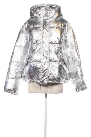 Dámska bunda  H&M, Veľkosť S, Farba Strieborná, Cena  22,04 €