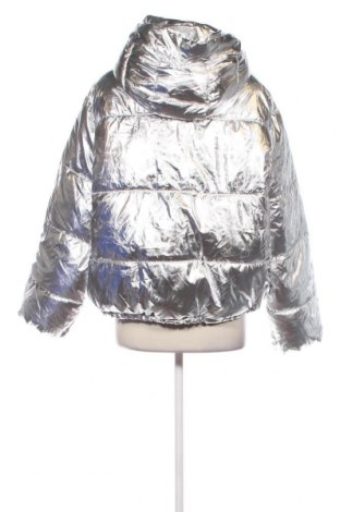 Dámska bunda  H&M, Veľkosť S, Farba Strieborná, Cena  22,04 €