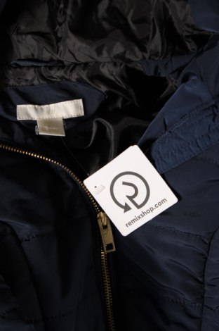 Γυναικείο μπουφάν H&M, Μέγεθος XS, Χρώμα Μπλέ, Τιμή 19,38 €