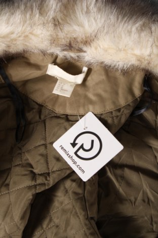 Γυναικείο μπουφάν H&M, Μέγεθος S, Χρώμα Πράσινο, Τιμή 35,88 €