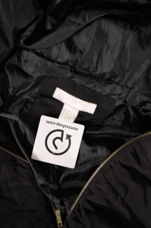 Γυναικείο μπουφάν H&M, Μέγεθος M, Χρώμα Μαύρο, Τιμή 18,30 €