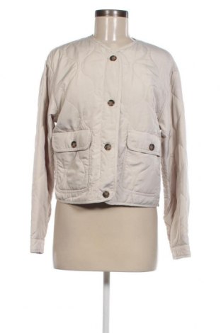 Γυναικείο μπουφάν H&M, Μέγεθος S, Χρώμα  Μπέζ, Τιμή 10,23 €