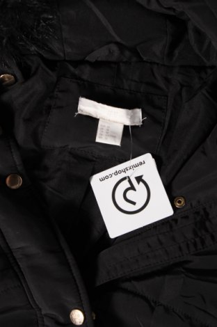 Дамско яке H&M, Размер XL, Цвят Черен, Цена 12,76 лв.
