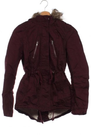 Γυναικείο μπουφάν H&M Divided, Μέγεθος XXS, Χρώμα Κόκκινο, Τιμή 21,53 €