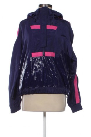 Γυναικείο μπουφάν H&M Divided, Μέγεθος L, Χρώμα Μπλέ, Τιμή 17,00 €