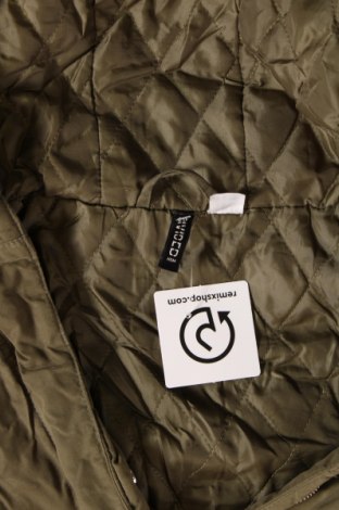 Dámska bunda  H&M Divided, Veľkosť S, Farba Zelená, Cena  8,88 €