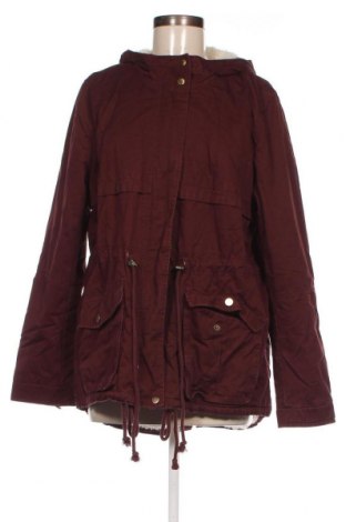 Γυναικείο μπουφάν H&M Divided, Μέγεθος M, Χρώμα Κόκκινο, Τιμή 21,53 €