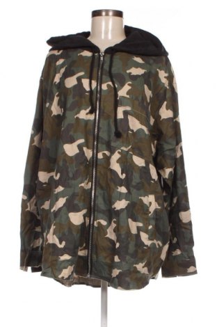 Γυναικείο μπουφάν H&M Divided, Μέγεθος 3XL, Χρώμα Πολύχρωμο, Τιμή 29,69 €