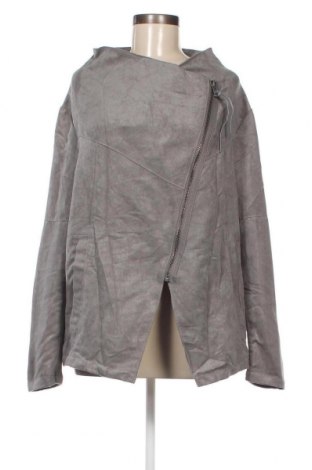 Damenjacke H&M Divided, Größe 4XL, Farbe Grau, Preis 33,40 €