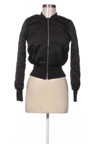 Damenjacke H&M Divided, Größe XS, Farbe Schwarz, Preis 16,70 €