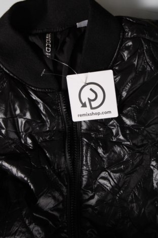 Damenjacke H&M Divided, Größe XS, Farbe Schwarz, Preis 6,68 €