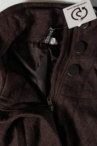 Damenjacke H&M Divided, Größe XS, Farbe Braun, Preis 10,90 €