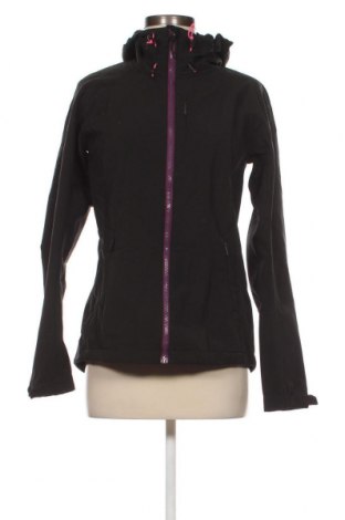 Γυναικείο μπουφάν H&M Sport, Μέγεθος M, Χρώμα Μαύρο, Τιμή 29,69 €