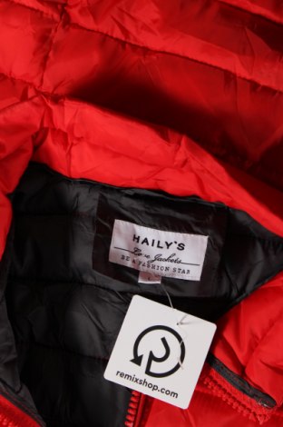 Γυναικείο μπουφάν Haily`s, Μέγεθος L, Χρώμα Κόκκινο, Τιμή 14,38 €