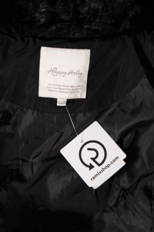Γυναικείο μπουφάν Happy Holly, Μέγεθος M, Χρώμα Μαύρο, Τιμή 8,97 €
