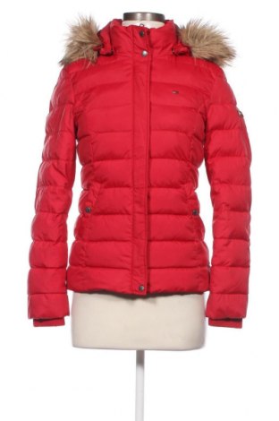 Γυναικείο μπουφάν Hilfiger Denim, Μέγεθος XS, Χρώμα Κόκκινο, Τιμή 110,10 €