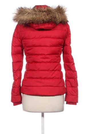 Γυναικείο μπουφάν Hilfiger Denim, Μέγεθος XS, Χρώμα Κόκκινο, Τιμή 88,08 €