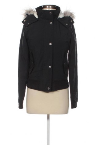 Damenjacke Hollister, Größe XS, Farbe Schwarz, Preis 31,31 €