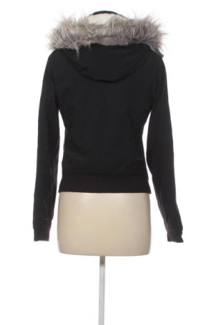 Γυναικείο μπουφάν Hollister, Μέγεθος XS, Χρώμα Μαύρο, Τιμή 23,20 €
