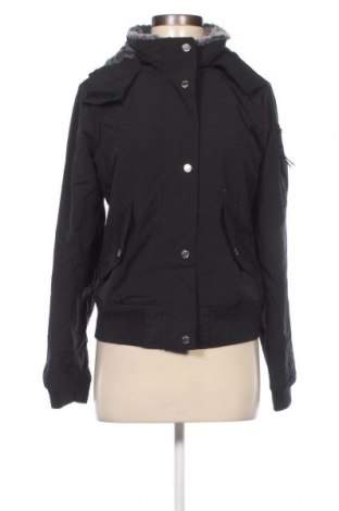 Γυναικείο μπουφάν Hollister, Μέγεθος S, Χρώμα Μαύρο, Τιμή 27,83 €