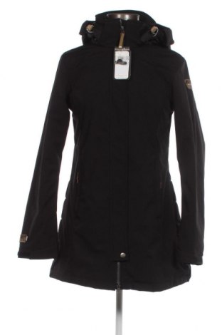 Γυναικείο μπουφάν Icepeak, Μέγεθος S, Χρώμα Μαύρο, Τιμή 123,20 €