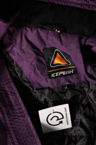Γυναικείο μπουφάν Icepeak, Μέγεθος S, Χρώμα Βιολετί, Τιμή 58,12 €