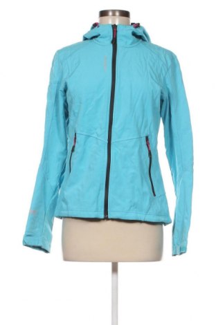 Γυναικείο μπουφάν Icepeak, Μέγεθος M, Χρώμα Μπλέ, Τιμή 33,03 €
