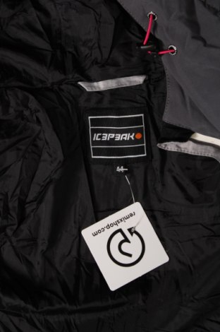 Γυναικείο μπουφάν Icepeak, Μέγεθος XL, Χρώμα Γκρί, Τιμή 47,36 €