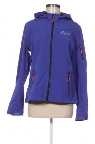 Γυναικείο μπουφάν Icepeak, Μέγεθος L, Χρώμα Μπλέ, Τιμή 20,41 €