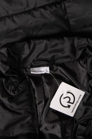 Γυναικείο μπουφάν Infinity Woman, Μέγεθος M, Χρώμα Μαύρο, Τιμή 12,56 €