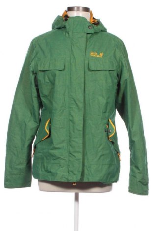 Γυναικείο μπουφάν Jack Wolfskin, Μέγεθος L, Χρώμα Πράσινο, Τιμή 39,59 €