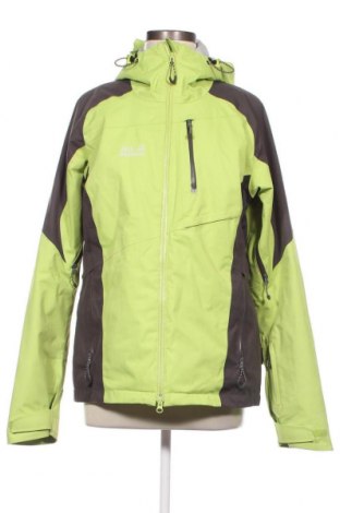 Dámska bunda  Jack Wolfskin, Veľkosť L, Farba Zelená, Cena  18,26 €