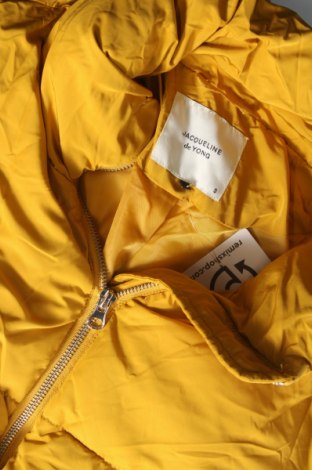 Γυναικείο μπουφάν Jacqueline De Yong, Μέγεθος S, Χρώμα Κίτρινο, Τιμή 8,97 €