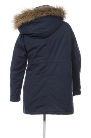 Γυναικείο μπουφάν Jean Pascale, Μέγεθος M, Χρώμα Μπλέ, Τιμή 18,30 €