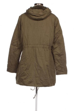 Γυναικείο μπουφάν Jean Pascale, Μέγεθος XL, Χρώμα Πράσινο, Τιμή 18,30 €