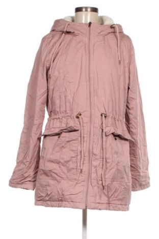 Γυναικείο μπουφάν Jean Pascale, Μέγεθος L, Χρώμα Ρόζ , Τιμή 8,97 €