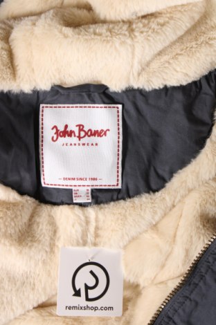 Γυναικείο μπουφάν John Baner, Μέγεθος M, Χρώμα Μπλέ, Τιμή 14,85 €