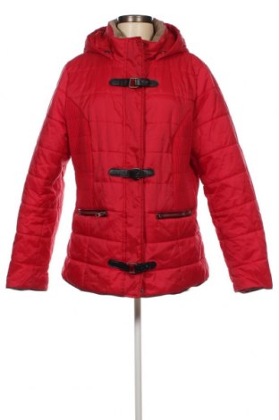 Γυναικείο μπουφάν John Baner, Μέγεθος XL, Χρώμα Κόκκινο, Τιμή 17,94 €