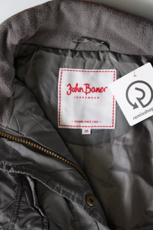 Γυναικείο μπουφάν John Baner, Μέγεθος S, Χρώμα Γκρί, Τιμή 18,30 €